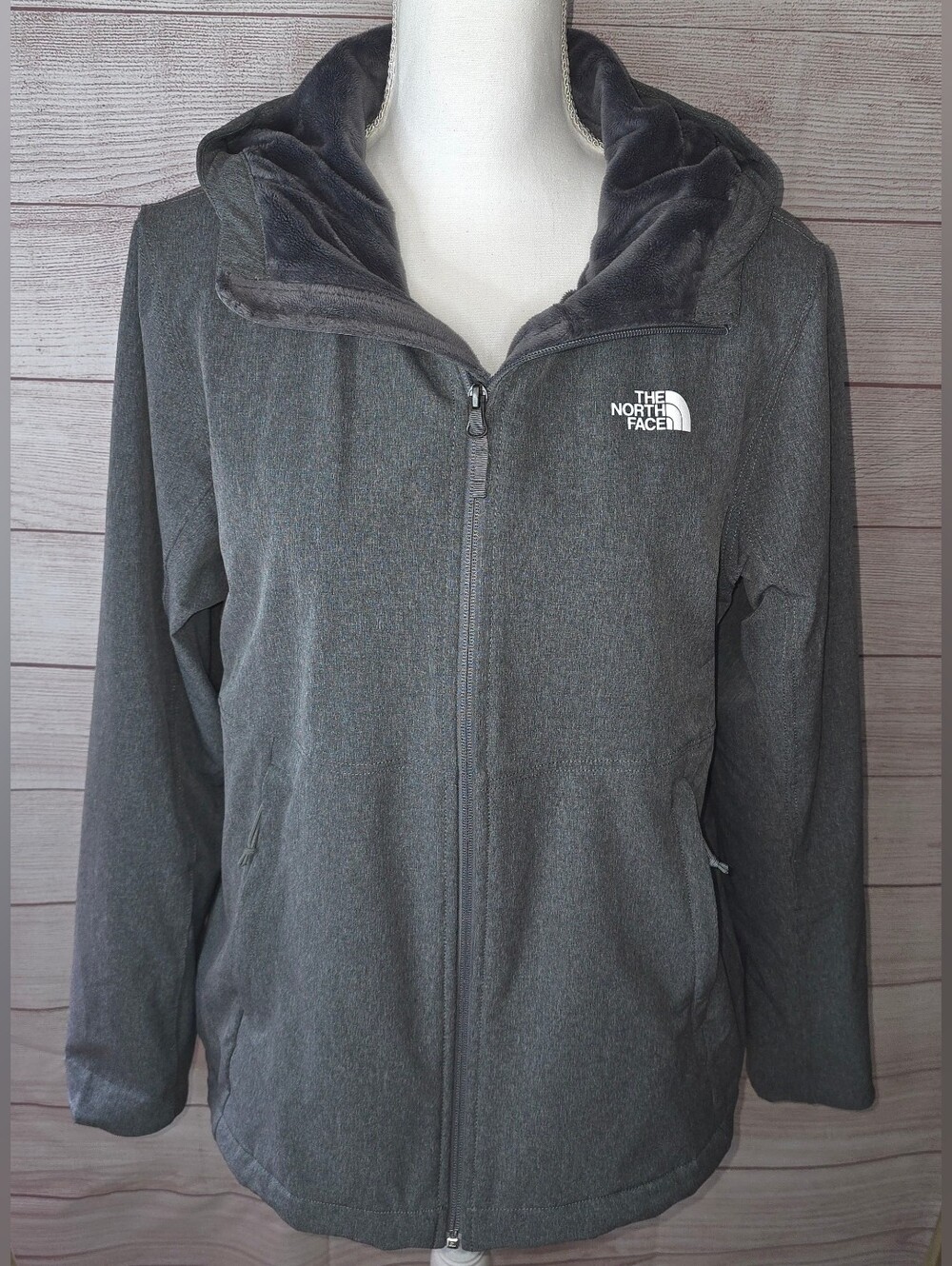 The North Face Women's Shelbe Raschel Hoodie Size XL